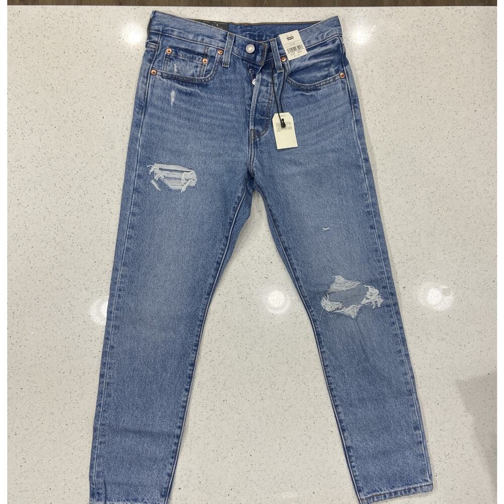 NWT Levi's Women's EU 26x28 Premium 501 Skinny Jeans